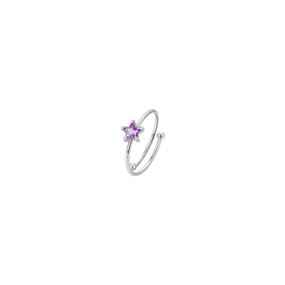 Anello Luca Barra Bambino in Acciaio JA128 - JA128